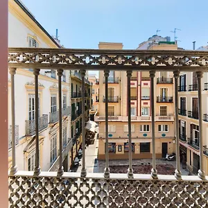 Holidays2malaga Lazcano High Wifi&french Balcony Apartament