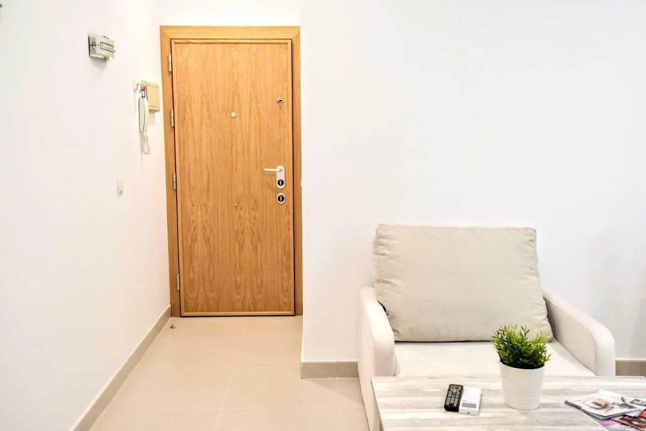 Cozy Apartment City Center Malaga Hiszpania