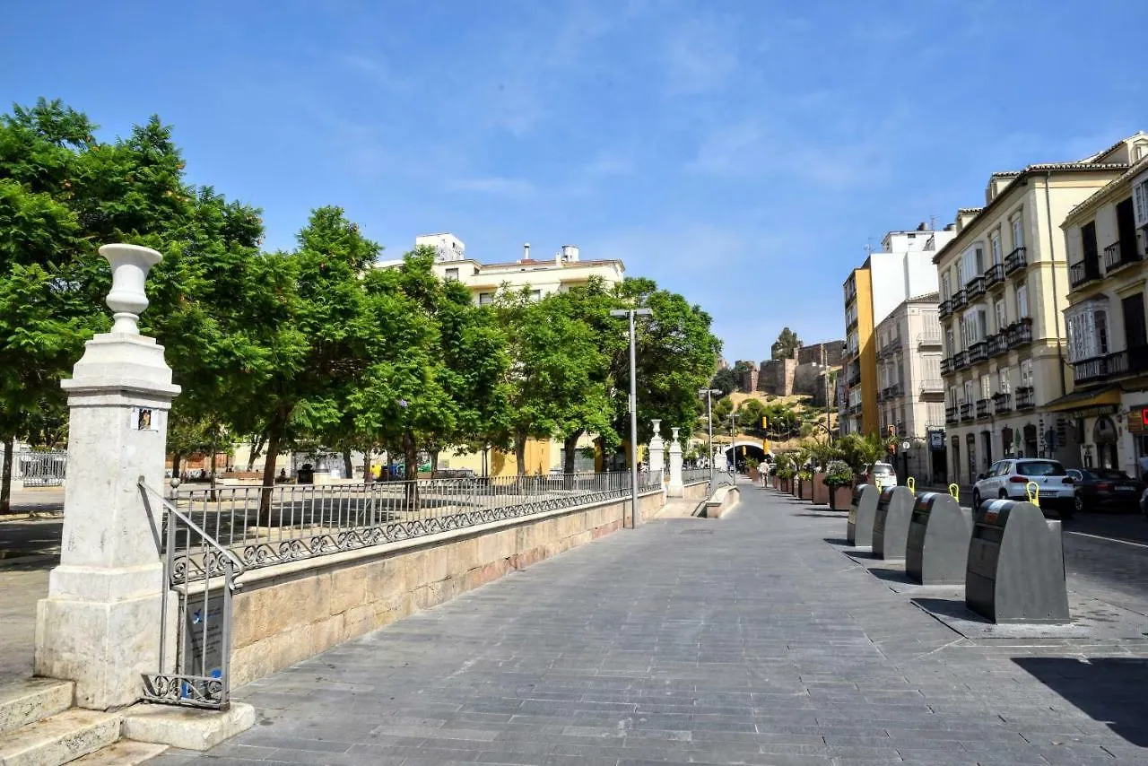 Cozy Apartment City Center Malaga Hiszpania