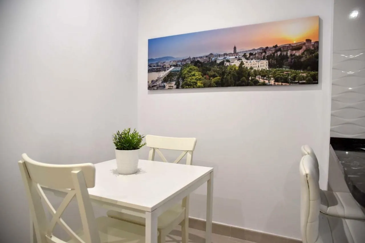 Cozy Apartment City Center Malaga Hiszpania