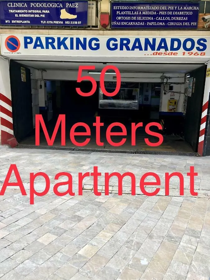 Cozy Apartment City Center Malaga Hiszpania